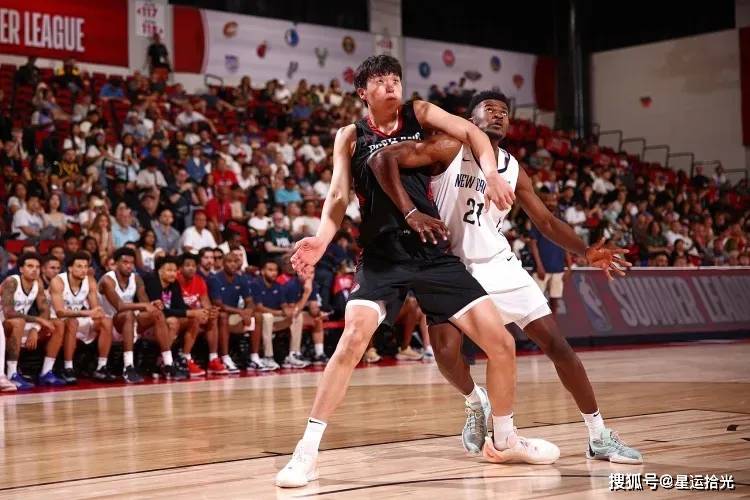 严峻考验！杨瀚森本场将对位米西，后者上赛季场均9+8(杨瀚森的个人简介)